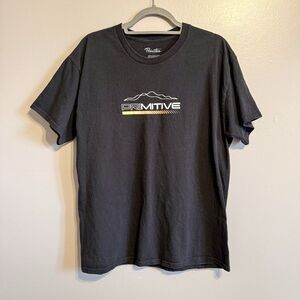 Primitive Skateboarding Logo Graphic T Shirt Black Mens Large Skate Streetwear